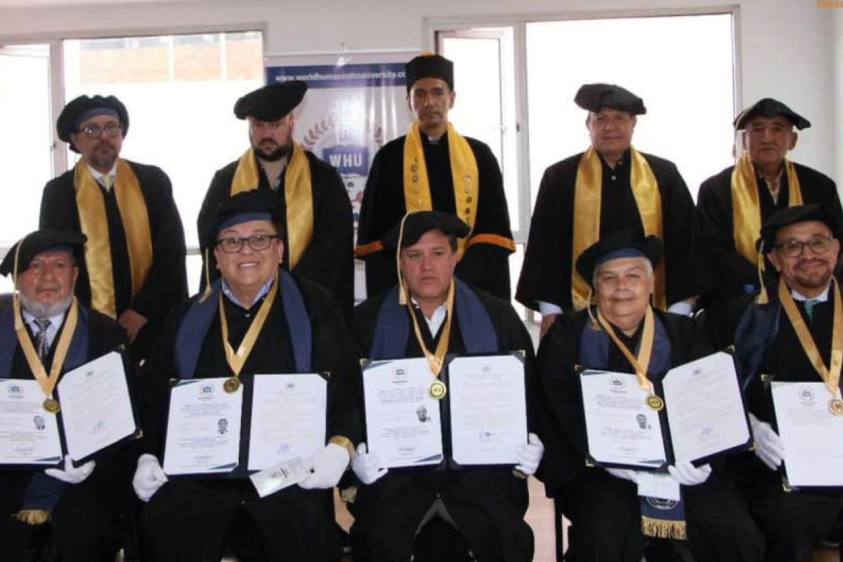 Doctorado Honoris Causa